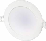 Spot LED encastrable 10 W 230 V – Ø 90 mm – Blanc