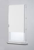 Store enrouleur occultant - Blanc - 65 x 170 cm