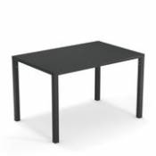 Table rectangulaire Nova / Métal - 120 x 80 cm - Emu