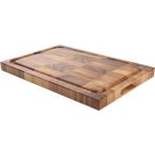 T&g Woodware - Planche à découper 42x28 cm en acacia - Marron
