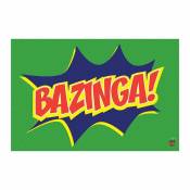 THE BIG BANG THEORY Poster Bazinga Icon 61 x 91 cm