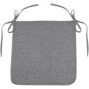 1001kdo - Coussin Galette de chaise Chambray Newtons