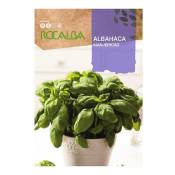 Albahaca (Basilic Grand Vert) 4G Sacs de semences - Rocalba