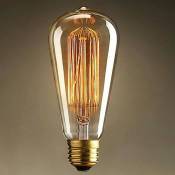 Ampoule Antique Retro Vintage E27 40W 220V Edison lumière