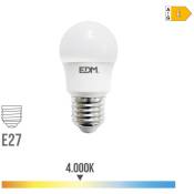 Ampoule Sphérique Led E27 8,5w 940lm 4000k Lumière