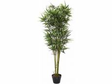 Bambou artificiel en pot 150 cm