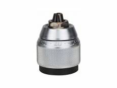 Bosch - mandrin automatique chromé pour perceuse à percussion 1,5 à 13mm 1/2" - 20
