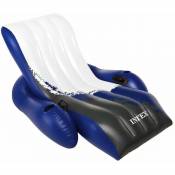Chaise longue de piscine Lux - Bleu
