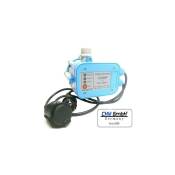 CHM - GmbH® Commande automatique de pression avec protection contre la marche à sec pour les installations d'eau domestiques