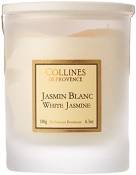 Collines de Provence Bougie Parfumée Jasmin Blanc