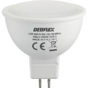 Debflex - ampoule spot MR16 smd verre transparent GU5.3 5W 4000K 400LM - 600471