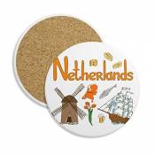 DIYthinker Pays-Bas Symbole National Haut-Lieu Touristique