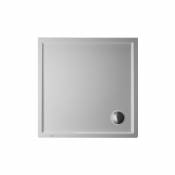 Duravit - Receveur de douche carré Starck Slimline carré, 100x100 cm, blanc - 720116000000000
