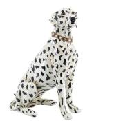 Figures de figure de chien Figure Dalmata Dog Anima White 18x27x39cm 25283 - white - Signes Grimalt