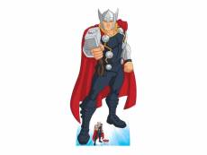 Figurine en carton thor – marvel avengers - hauteur