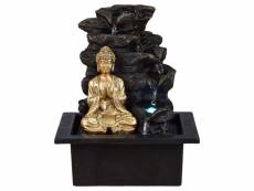 Fontaine bouddha led shira