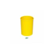 Gobelet en plastique de couleur jaune faibo 206-05