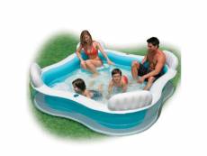 Intex piscine gonflable swim center 56475np 91047