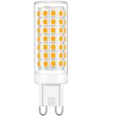 lampe à led - g9 - 4.1w - 3000k - 230 volts - dimmable