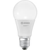 Lampe Smart+ avec technologie ZigBee, 9W, A60, mat, culot E27, couleur de la lumière Tunable White, 806lm, pack de 1 - Ledvance