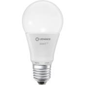 Ledvance - Lampe Smart+ avec technologie ZigBee, 9W, A60, mat, culot E27, couleur de la lumière Tunable White, 806lm, pack de 1