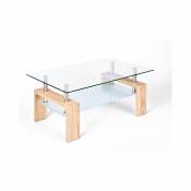 marque generique Table basse rectangulaire - Double