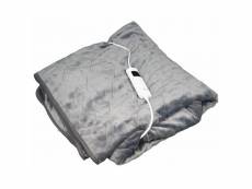Mesa living couverture électrique 180 x 130 cm gris