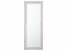 Miroir beige 50 x 130 cm vertou 110001