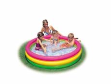 Piscinette gonflable intex "sunset glow"