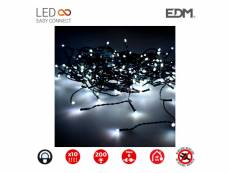 Rideau lumineux easy-connect 2x2mts 10 bandes 200 led