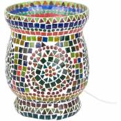 Signes Grimalt - Lampe de bureau de meubles Lampe marocaine des lampes multicolores 23x18x18cm 28045 - multicolour