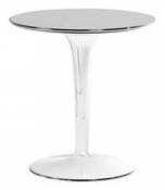 Table d'appoint Tip Top / Plateau PMMA - Kartell transparent