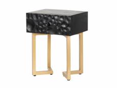 Table de bord en bois metallique helsinki 45x35x55