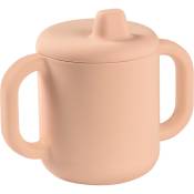Tasse à bec en silicone pink (170 ml)
