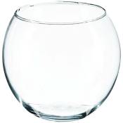 Vase boule verre D15cm - Atmosphera créateur d'intérieur