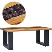 Vidaxl - Table basse 100 x 50 x 40 cm Bois de teck