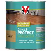 Vitrificateur parquet et plancher V33 Direct protect incolore mat 0 75L