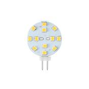 Ampoule LED G4 Bi-Pin 2,3W plate - Vert