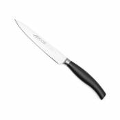 Arcos - Couteau à légumes série Clara, lame en acier inoxydable nitrum® de 13 cm de long et manche en polypropylène (pp).