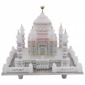 Artiste Haat Taj Mahal Replcia Souvenir Modèle Indian