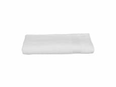 Atmosphera - drap de bain drap de douche en coton blanc 100 x 150 cm