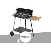 Barbecue charbon Florence Somagic Pince en inox