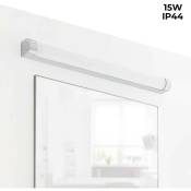 Barcelona Led - Applique led pour miroir de salle de bains - 15W - Blanc Neutre - Blanc Neutre