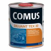 Comus DILUANT TEX 30 - 2,5L - Diluant spécial COMUS PISCINE
