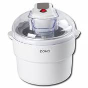 Domo DO-2309I Sorbetière Compacte Blanc 1 L