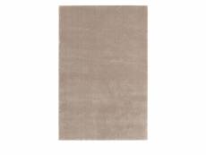 Douglas iv - tapis lavable en machine - couleur - taupe, dimensions - 160x230 cm