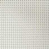 Faura - Rouleau de maille légère cadrinet couleur white 1x25m carré : 10x10mm nortene
