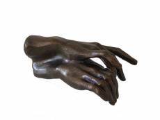 Figurine deux mains de rodin