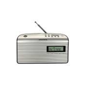 Grundig - Muisc 7000 Radio numérique au design moderne noir/perle