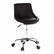 hjh OFFICE 685955 Chaise Lounge, Tabouret pivotant